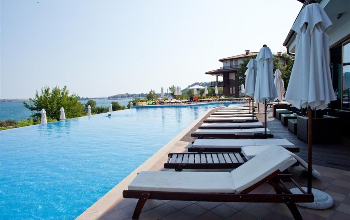 Santa Marina Resort Sozopol - Penthouse With Amazing Sea View Exterior foto