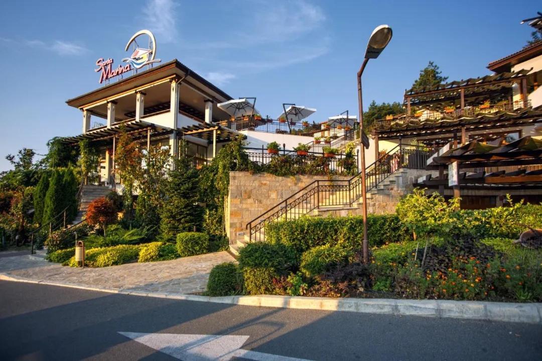 Santa Marina Resort Sozopol - Penthouse With Amazing Sea View Exterior foto